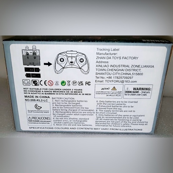 Bennol Remote Control Dinosaur Car, 2.4Ghz RC Truck for Kids NIP - Picture 11 of 11